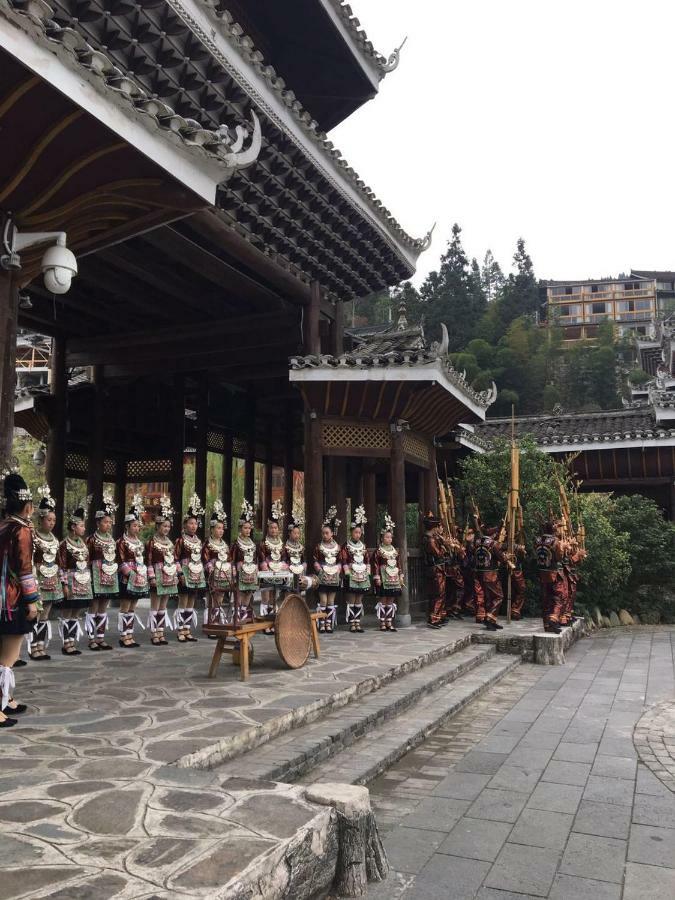 Zhaoxing W Lodge Liping Dış mekan fotoğraf